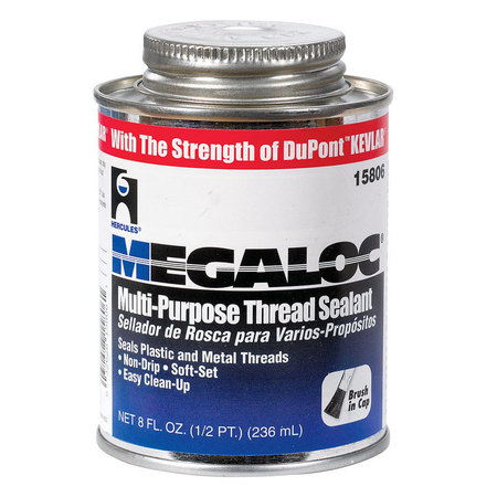 METALOC Megaloc Thrd Sealant 8Oz 15806